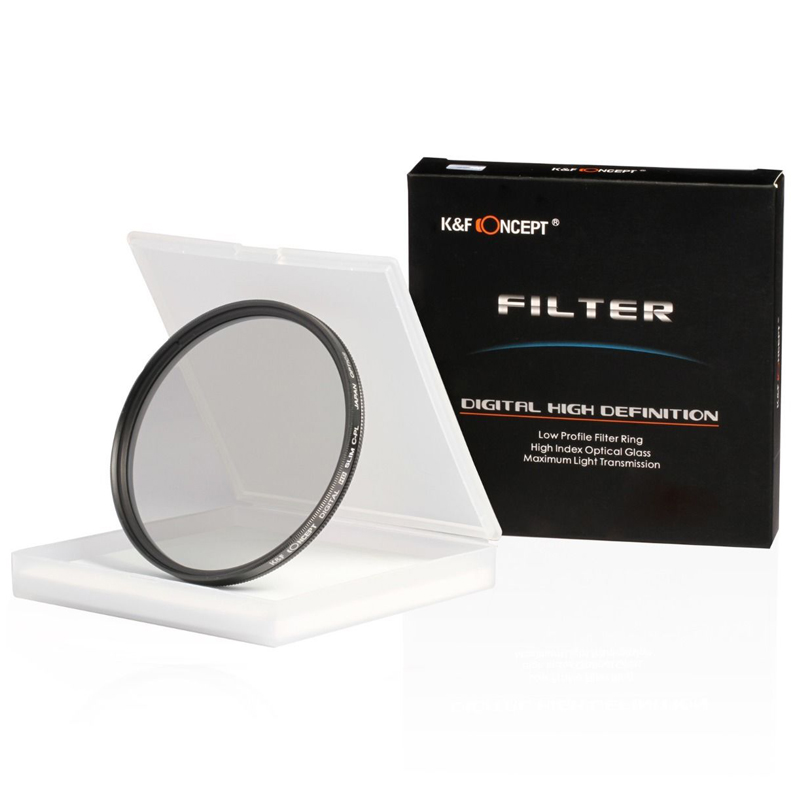 K&F Concept NANO-X Black Diffusion 1/8 Filter 52mm 